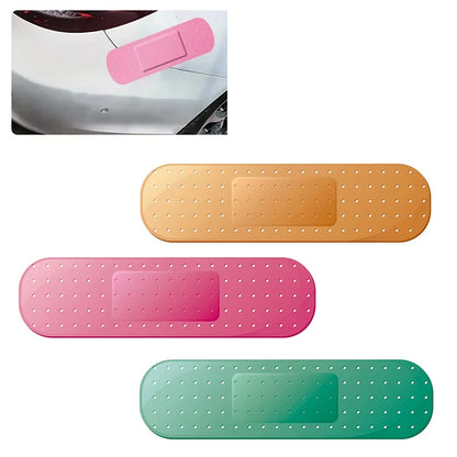 Humorous Band-Aid Car Stickers and Reflective Decals for Trucks and RVs