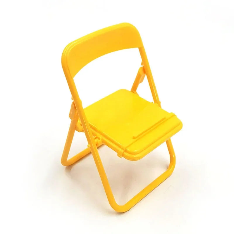 Elevate Your Desk with the Stylish Portable Chair Cellphone Holder - Perfect Mobile Phone Stand for Any Workspace!