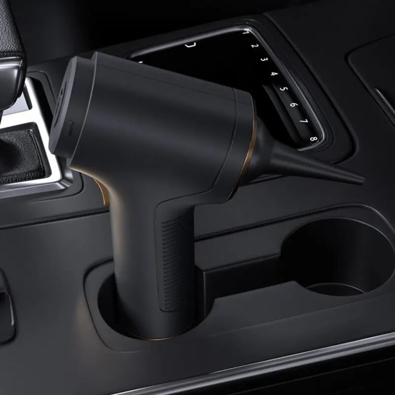 Mini High‑Power Wireless Car Vacuum