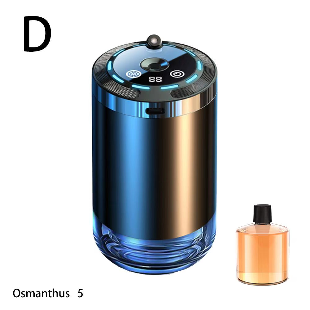Rechargeable Intelligent Car Aroma Diffuser with 5 Adjustable Levels