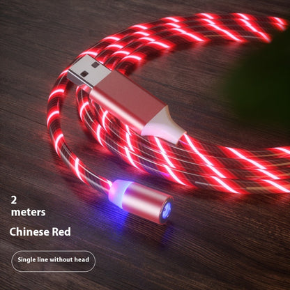 Magnetic Fast Charging Cable with LED Indicator for Lightning, Micro USB, and Type-C Devices
