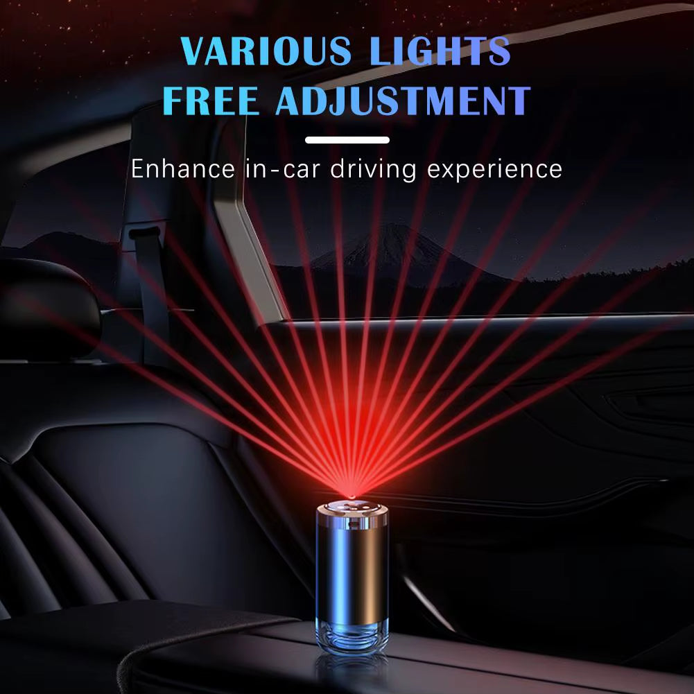 Rechargeable Intelligent Car Aroma Diffuser with 5 Adjustable Levels