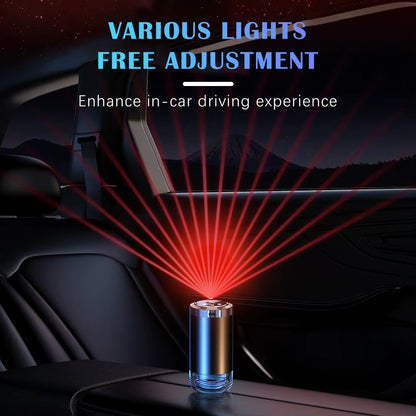 Rechargeable Intelligent Car Aroma Diffuser with 5 Adjustable Levels