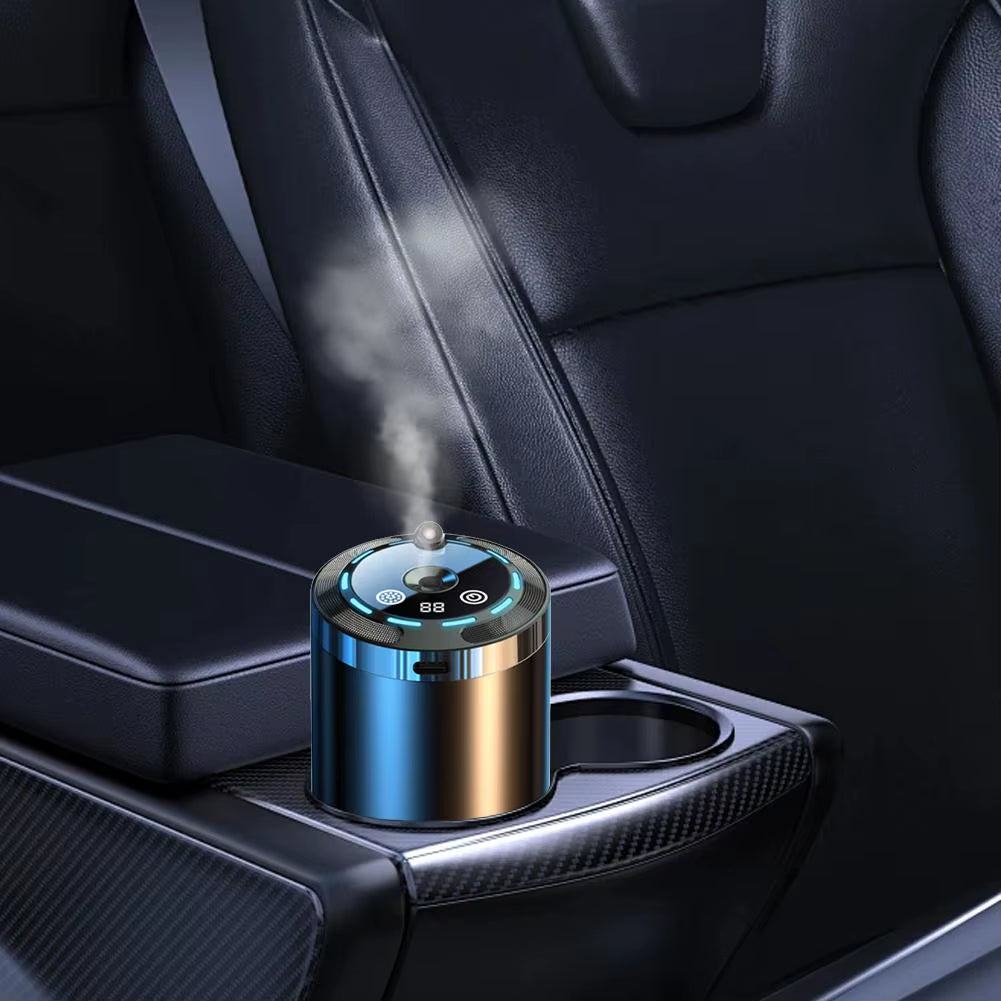 Rechargeable Intelligent Car Aroma Diffuser with 5 Adjustable Levels
