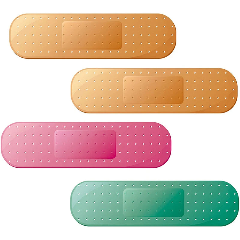 Humorous Band-Aid Car Stickers and Reflective Decals for Trucks and RVs