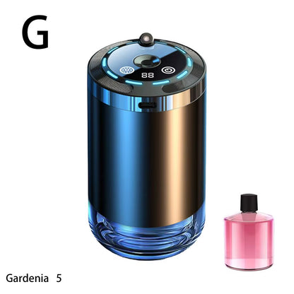 Rechargeable Intelligent Car Aroma Diffuser with 5 Adjustable Levels