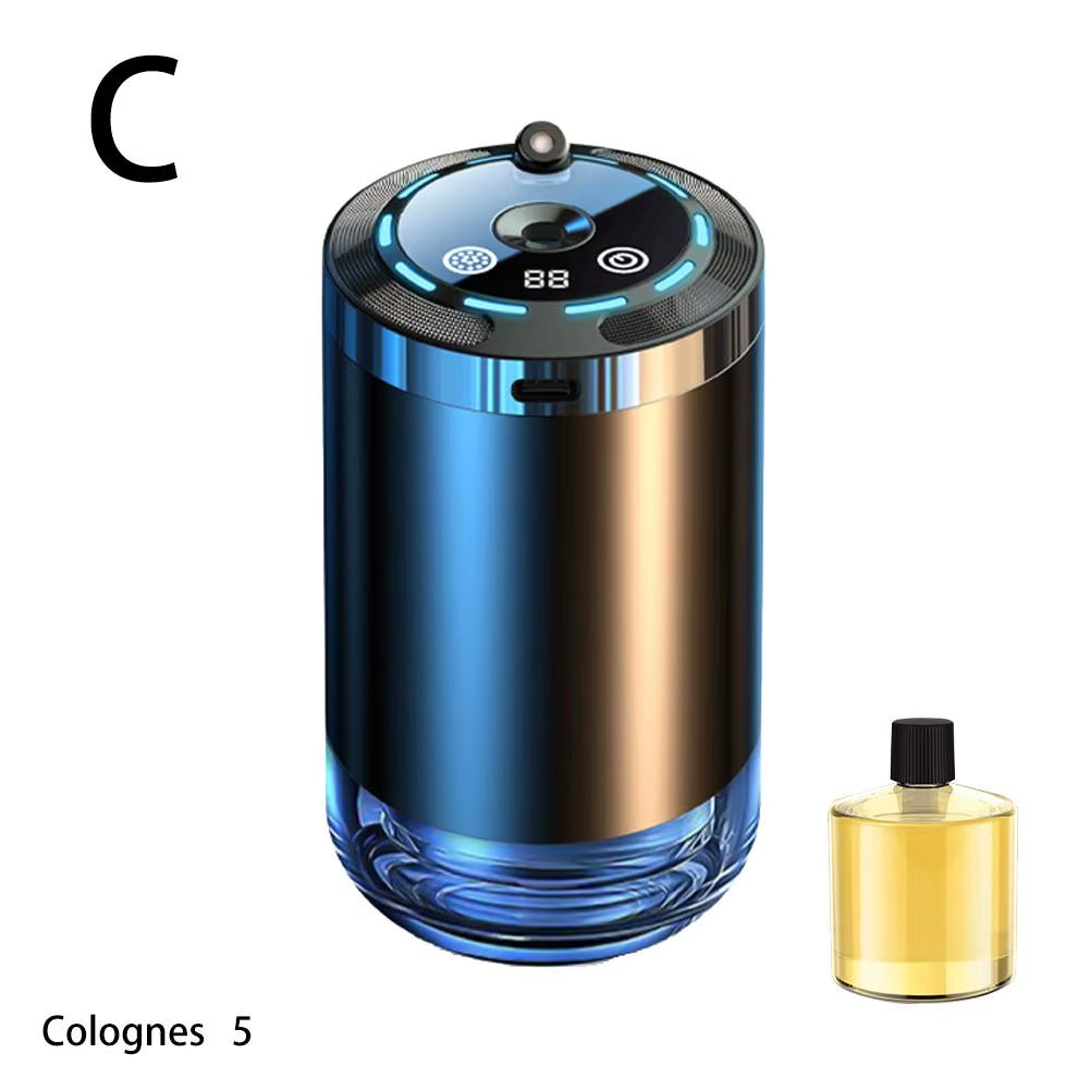 Rechargeable Intelligent Car Aroma Diffuser with 5 Adjustable Levels