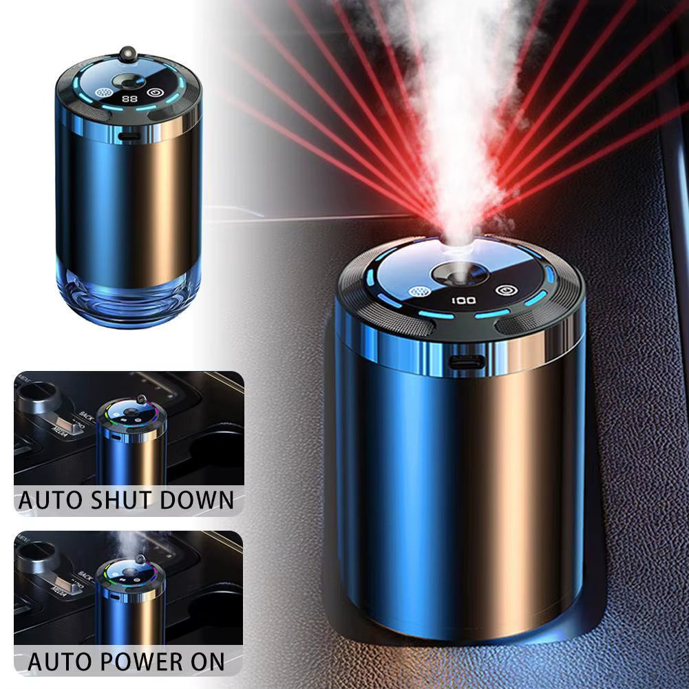 Rechargeable Intelligent Car Aroma Diffuser with 5 Adjustable Levels