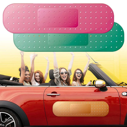 Humorous Band-Aid Car Stickers and Reflective Decals for Trucks and RVs