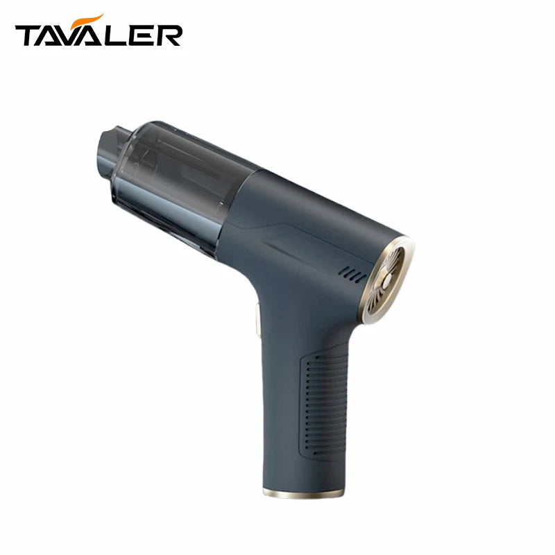 Mini High‑Power Wireless Car Vacuum