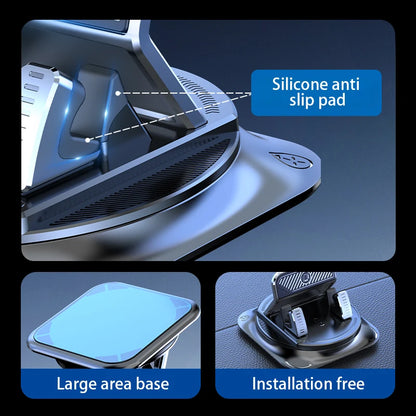 Cell Phone Car Bracket Car Navigation New Car Special Universal Anti-Slip Pad Car Dashboard Support Bracket
