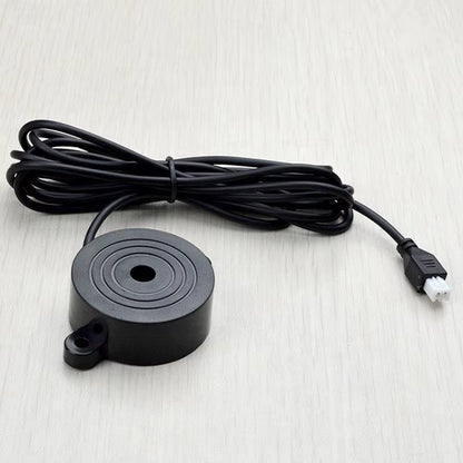 12V 22Mm Car Parking Sensor Kit Universal 4 Sensors Buzzer Reverse Backup Radar Sound Alert Indicator Probe System