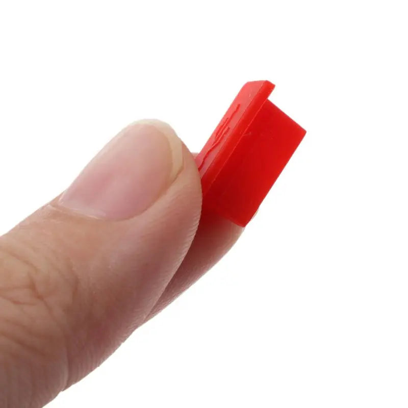5-Pack Silicone USB Anti-Dust Plugs for Laptops and Tablets