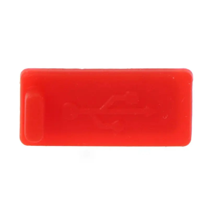 5-Pack Silicone USB Anti-Dust Plugs for Laptops and Tablets