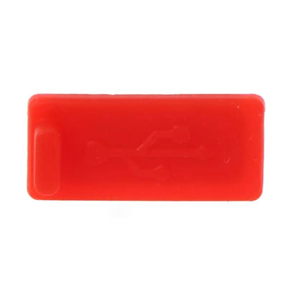 5-Pack Silicone USB Anti-Dust Plugs for Laptops and Tablets