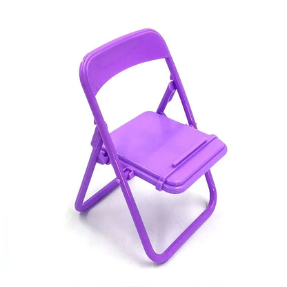 Elevate Your Desk with the Stylish Portable Chair Cellphone Holder - Perfect Mobile Phone Stand for Any Workspace!