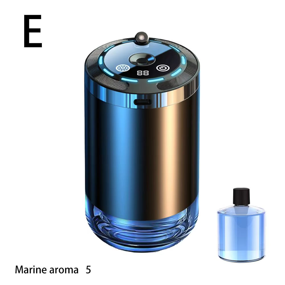 Rechargeable Intelligent Car Aroma Diffuser with 5 Adjustable Levels