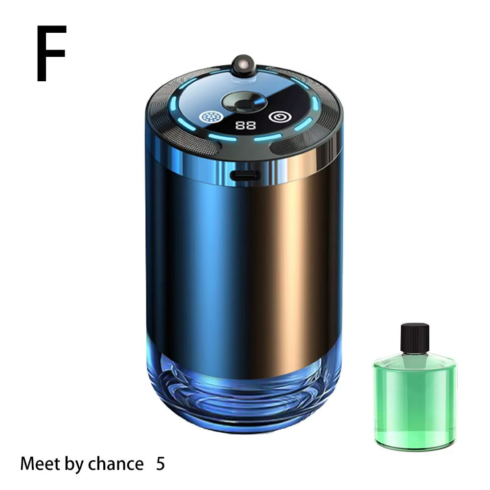 Rechargeable Intelligent Car Aroma Diffuser with 5 Adjustable Levels